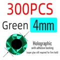 4mm Green 300pcs
