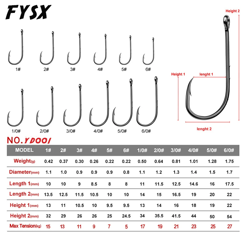 20 piezas anzuelos de pesca afilados de acero al carbono con púas, adecuados para camarones, lombriz, señuelo suave, anzuelos de larva para pesca en la playa - imagen 2