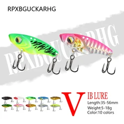 Señuelo VIB Metal para lubina y trucha – Vibración potente