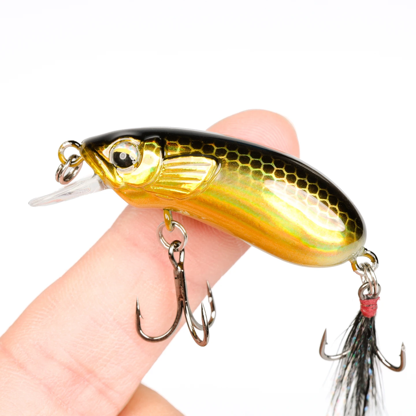 Crankbait OUTKIT CC40 CC50 – Pececillo hundido silencioso para lubina - imagen 4
