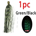 1pc Green l Black