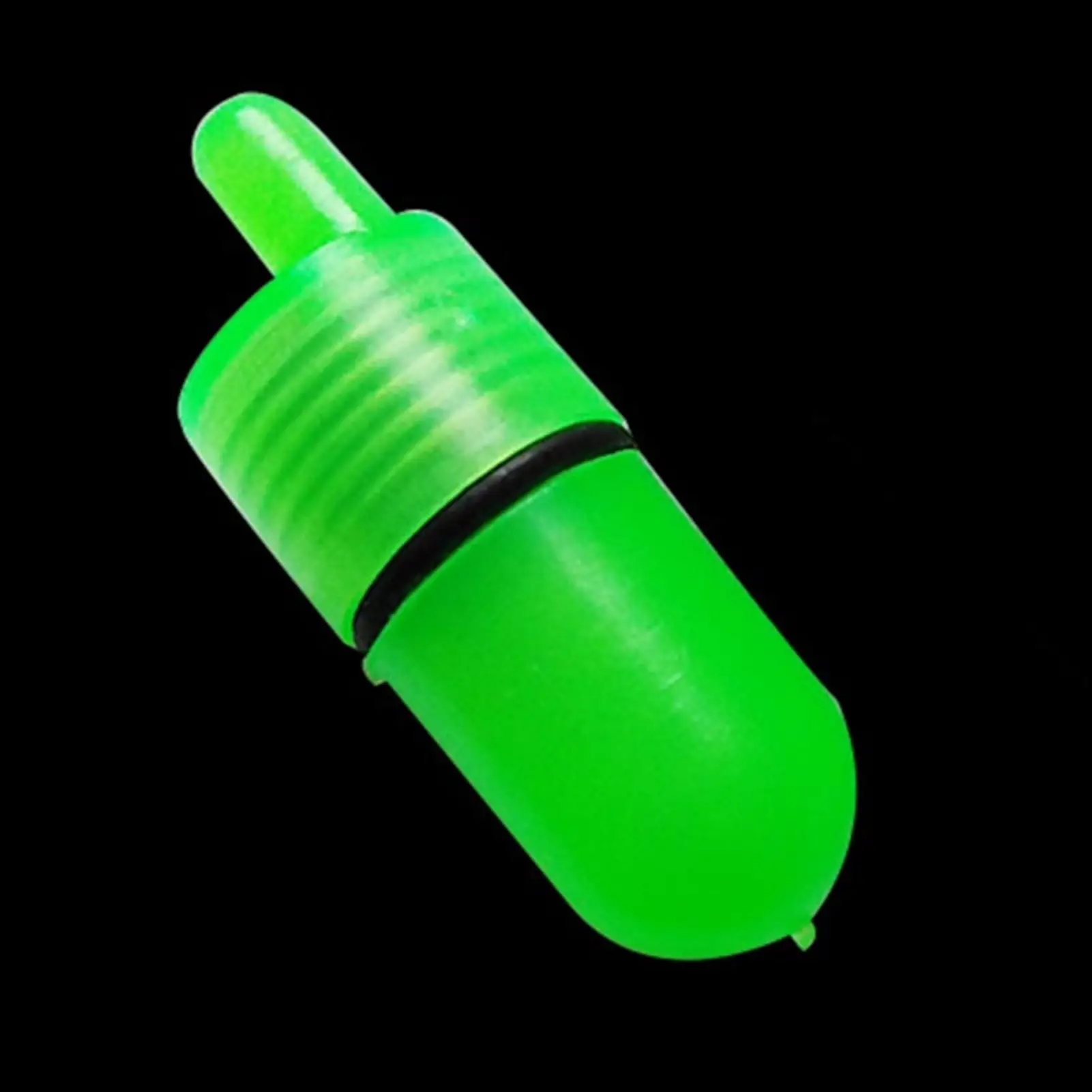 un objeto cilíndrico verde con una boquilla, posiblemente una herramienta o un dispositivo