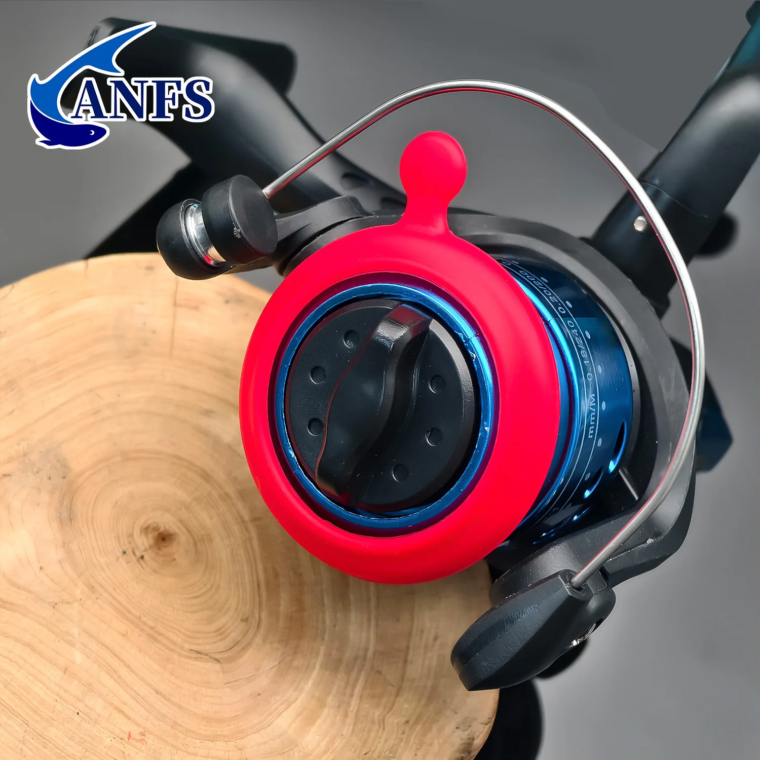 ANFS 5 fundas de silicona para mango de carrete de pesca que protegen su carrete de daños - imagen 3