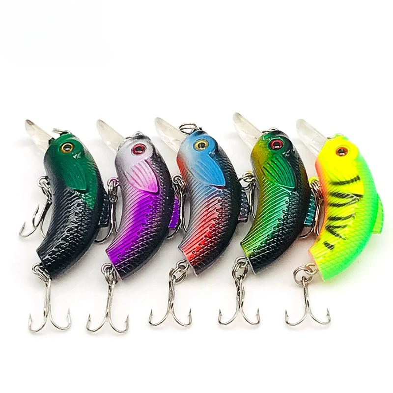 Crankbaits Wobblers de pesca para Lucio, cebos artificiales, aparejos de pesca, duro, superficie, curricán, señuelos de agua superior - imagen 2