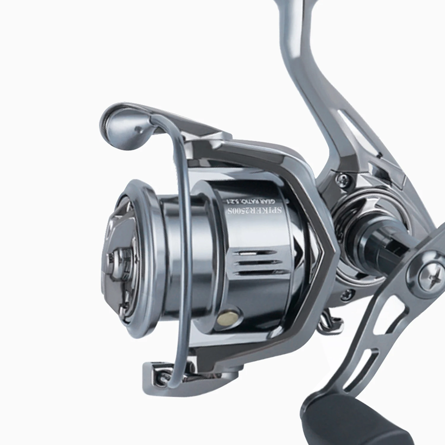 Rueda de pesca de Metal de doble balancín, 2023: 1, relación de transmisión izquierda/derecha, carrete giratorio intercambiable, serie 2500 3000, nuevo, 5,2 - imagen 5