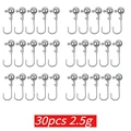 30pcs 2.5g