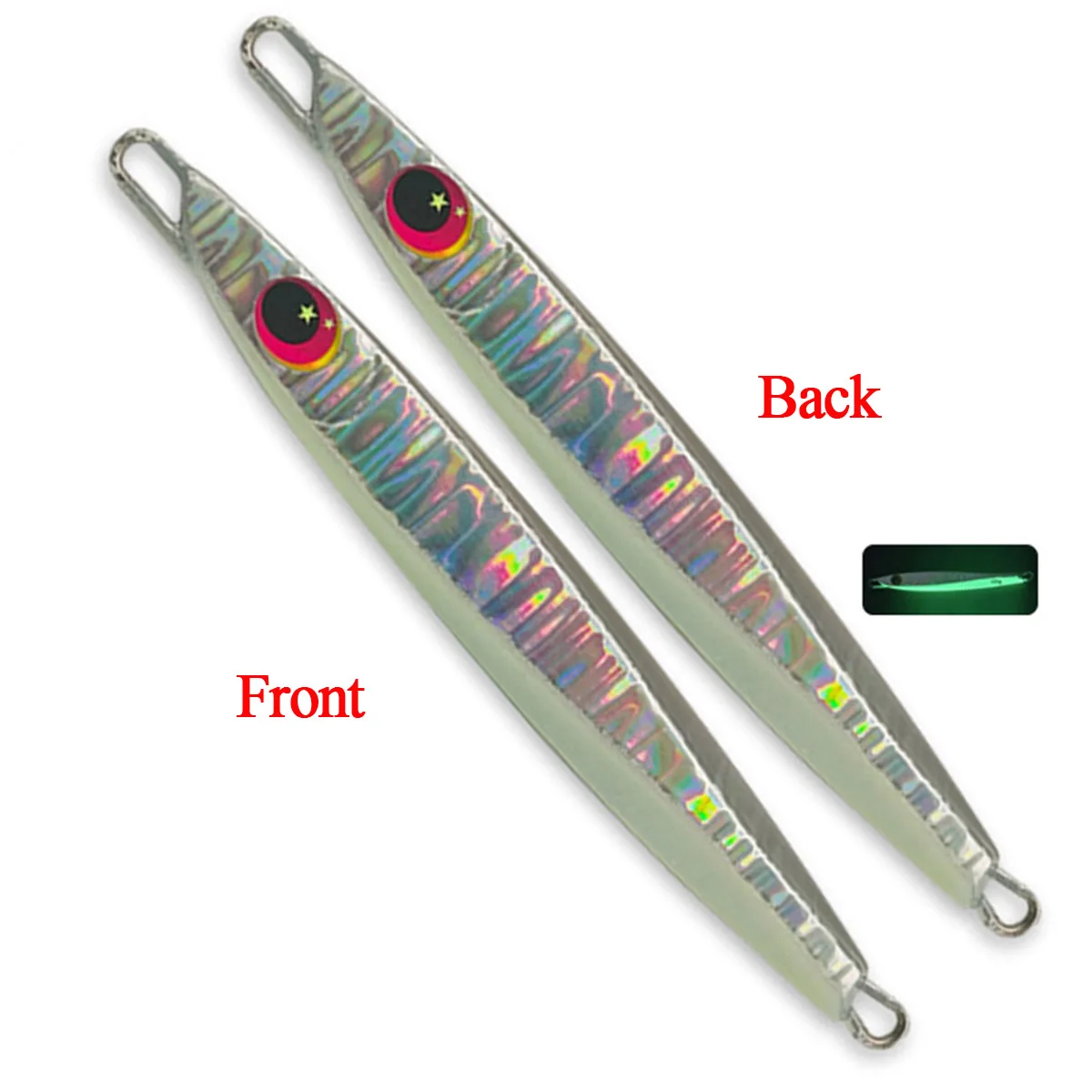 Señuelo de pesca en barco de aguas profundas, deslizador de sardina, Jigging, plantilla de Metal fundido largo, pesca en el mar, plantilla de paso lento, 100g-300g - imagen 5