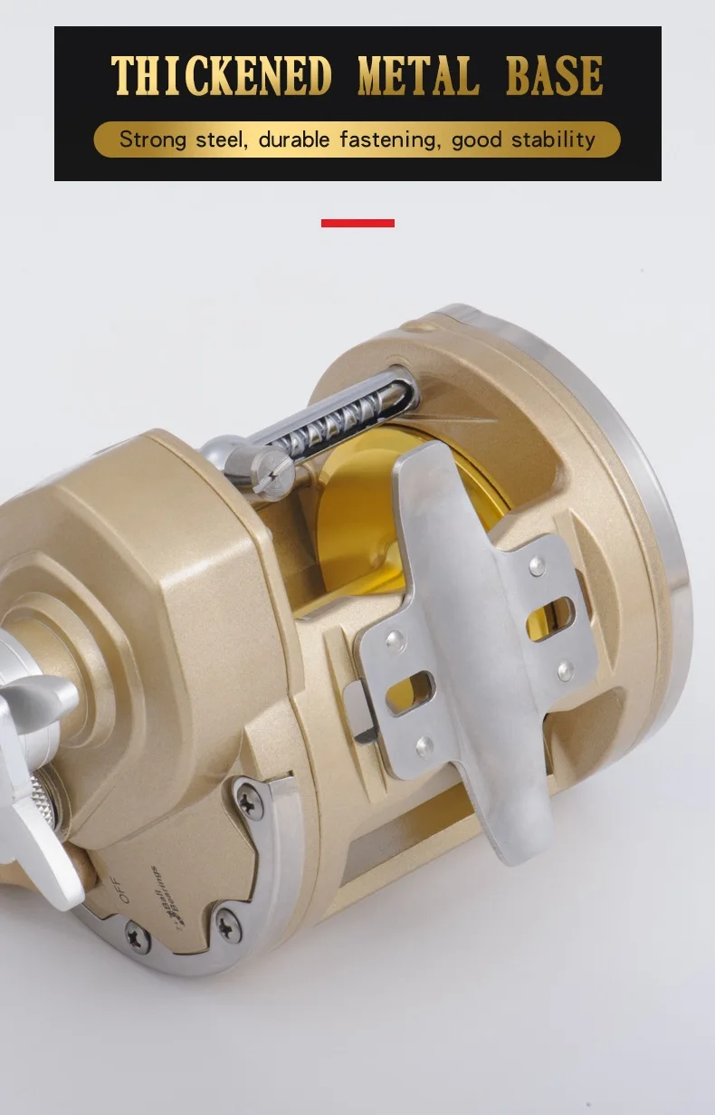LG6000 tambor de pesca mar
