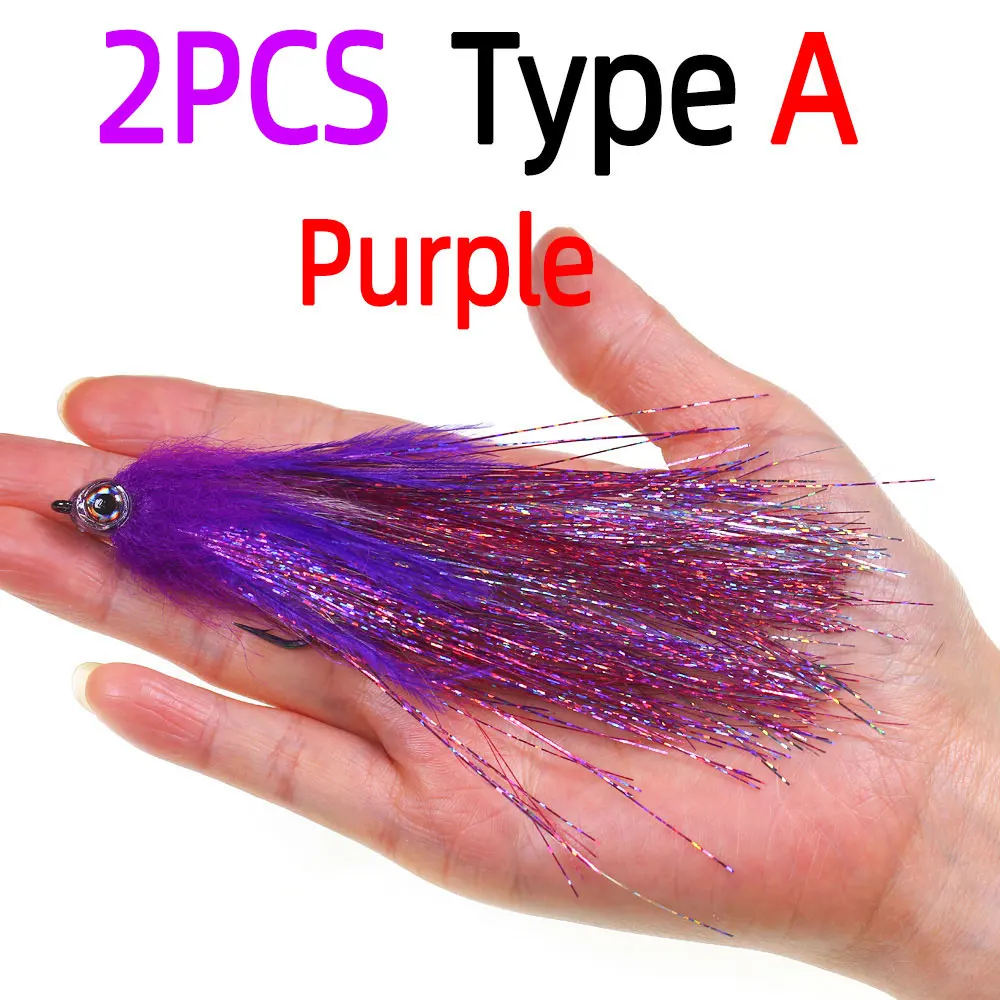 2pcs Type A Rainbow