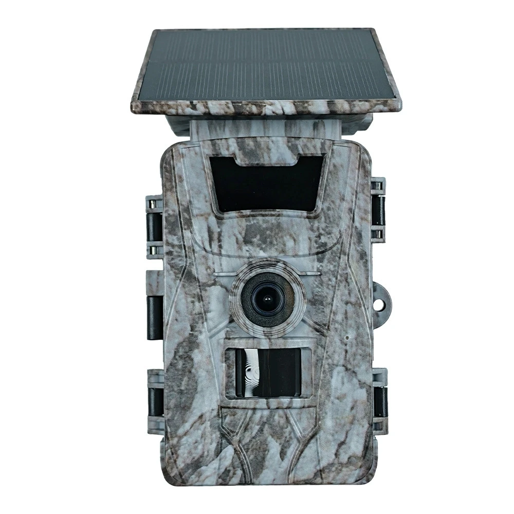 PR903DW Cámara caza WiFi panel solar – Visión nocturna 4K 60MP - imagen 3