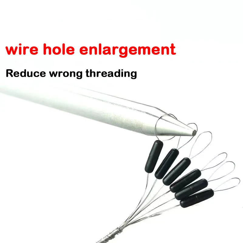 Sedal de pesca de carpa en forma de columna, 100 unidades/1 Juego de granos espaciales de alta calidad, concentrcidad de oliva, accesorios especiales - imagen 5