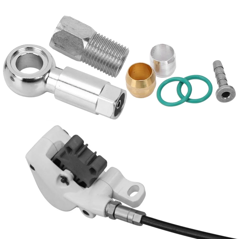 Adaptadores BH90 oliva para manguera freno cobre de bicicleta - imagen 3