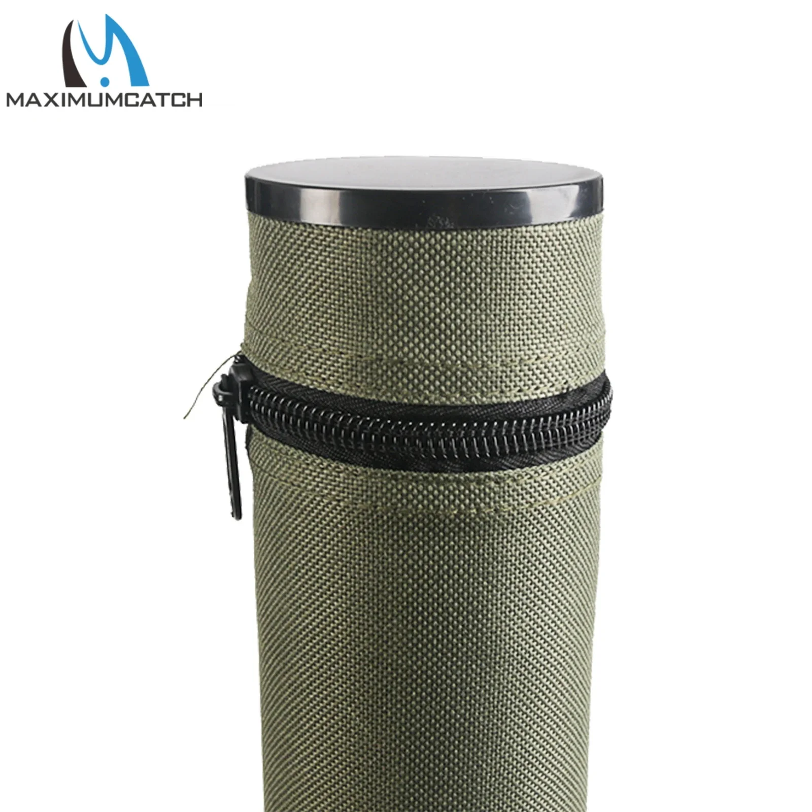 Maimumcatch 77/85cm caja de tubo de caña de pescar con mosca fibra de carbono multicolor para caña de mosca de 9/10 pies - imagen 4