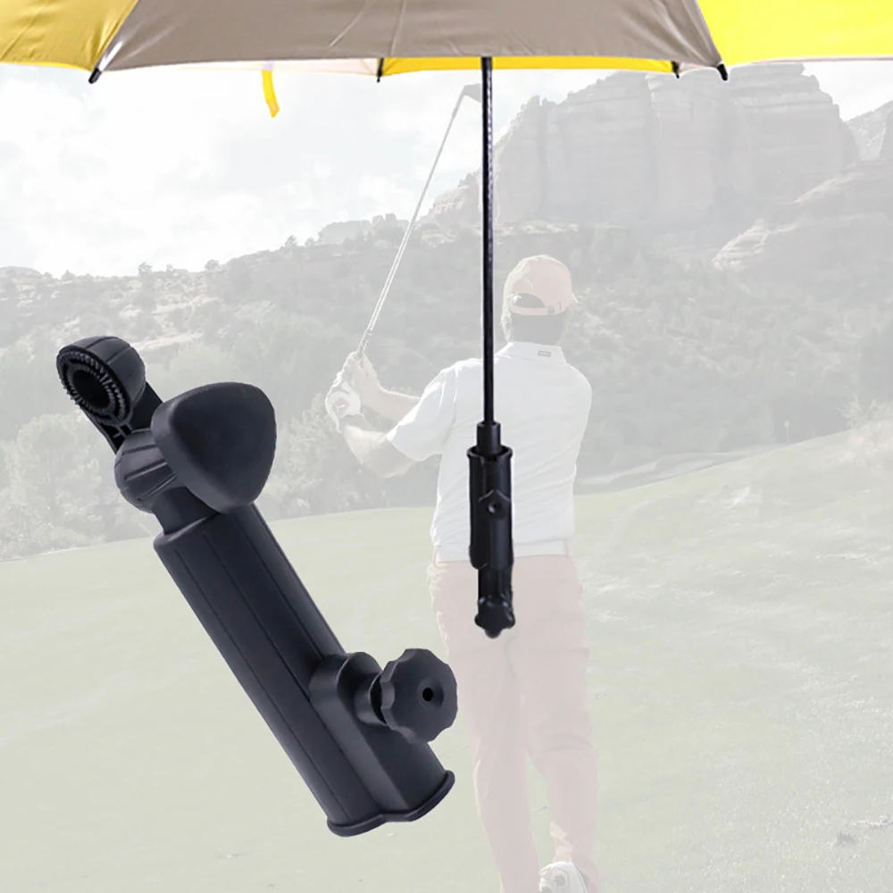 Soporte Sombrilla Golf Universal – Abrazadera Ajustable Carrito - imagen 5