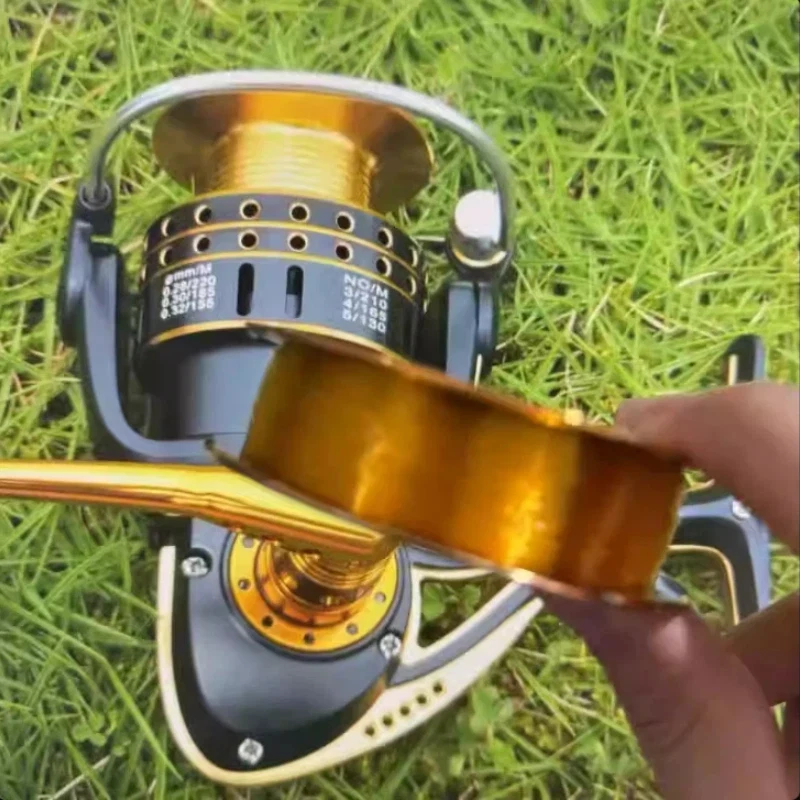 Línea de pesca de seda cruda ultra suave de nailon para mar - imagen 4
