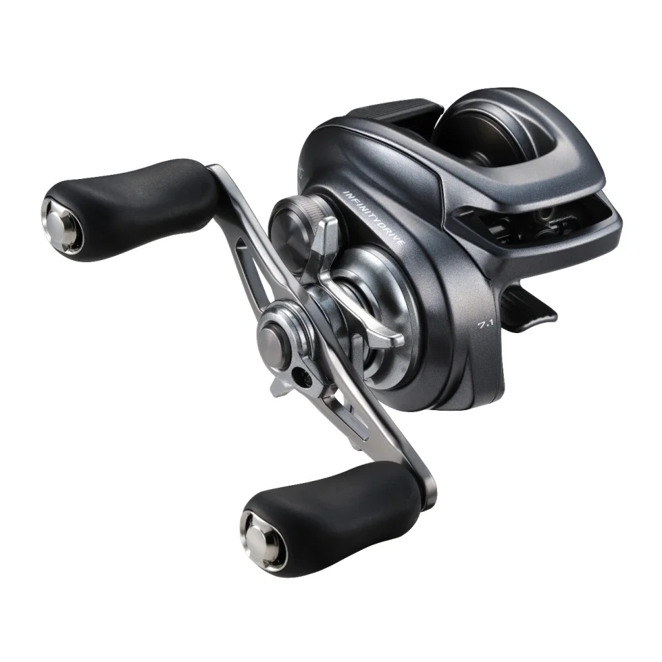 SHIMANO-carrete de pesca BANTAM MGL 2022, 150, 151HG, 150HG, 151XG, 150XG, perfil bajo, carrete de pesca MGL, 151 Original - imagen 2