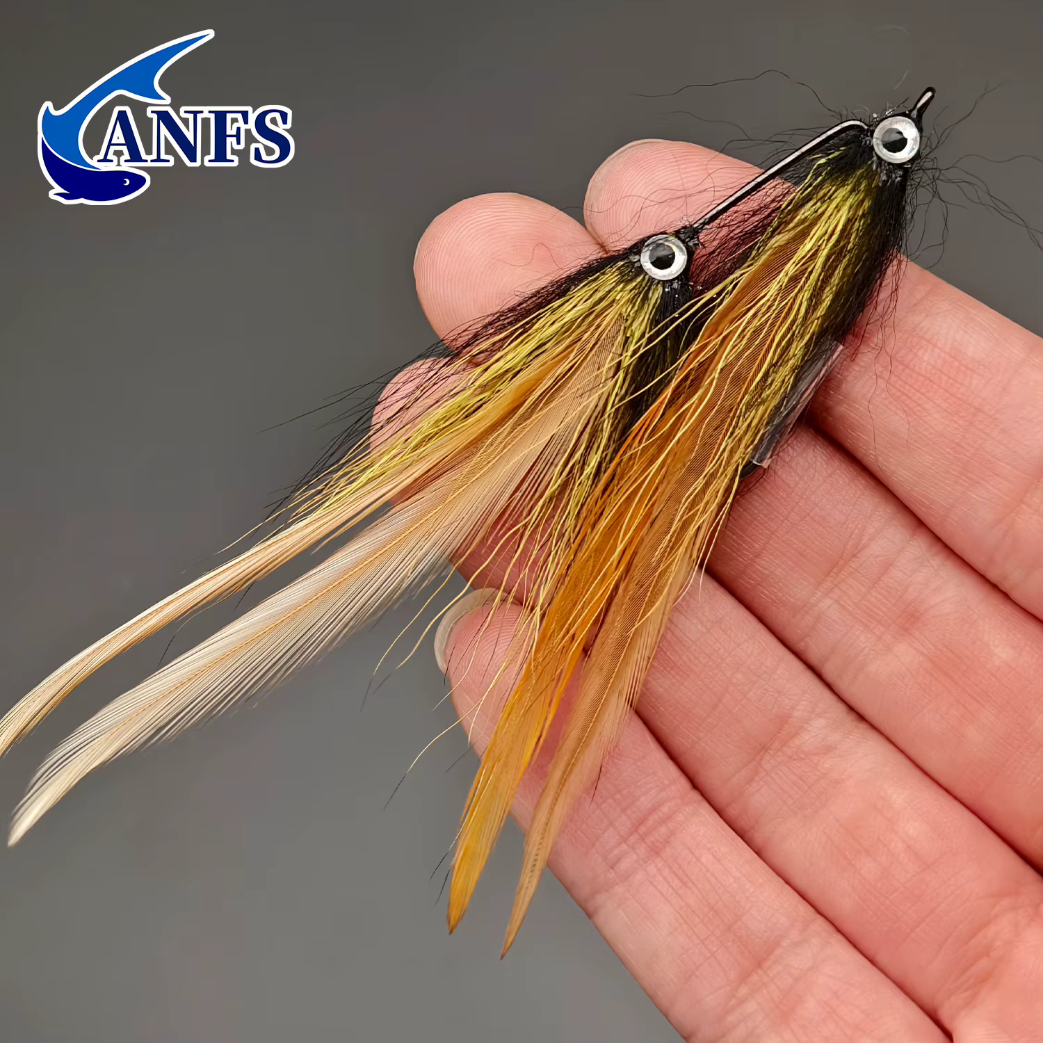 ANFS Mosca Serpentina de Sardina – Pesca Artesanal Agua Dulce y Salada - imagen 3