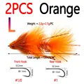 L 2PCS Orange