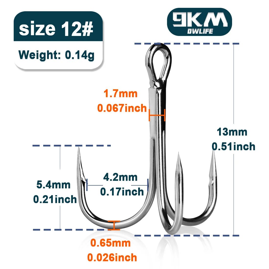 Size-12 Gap-5mm