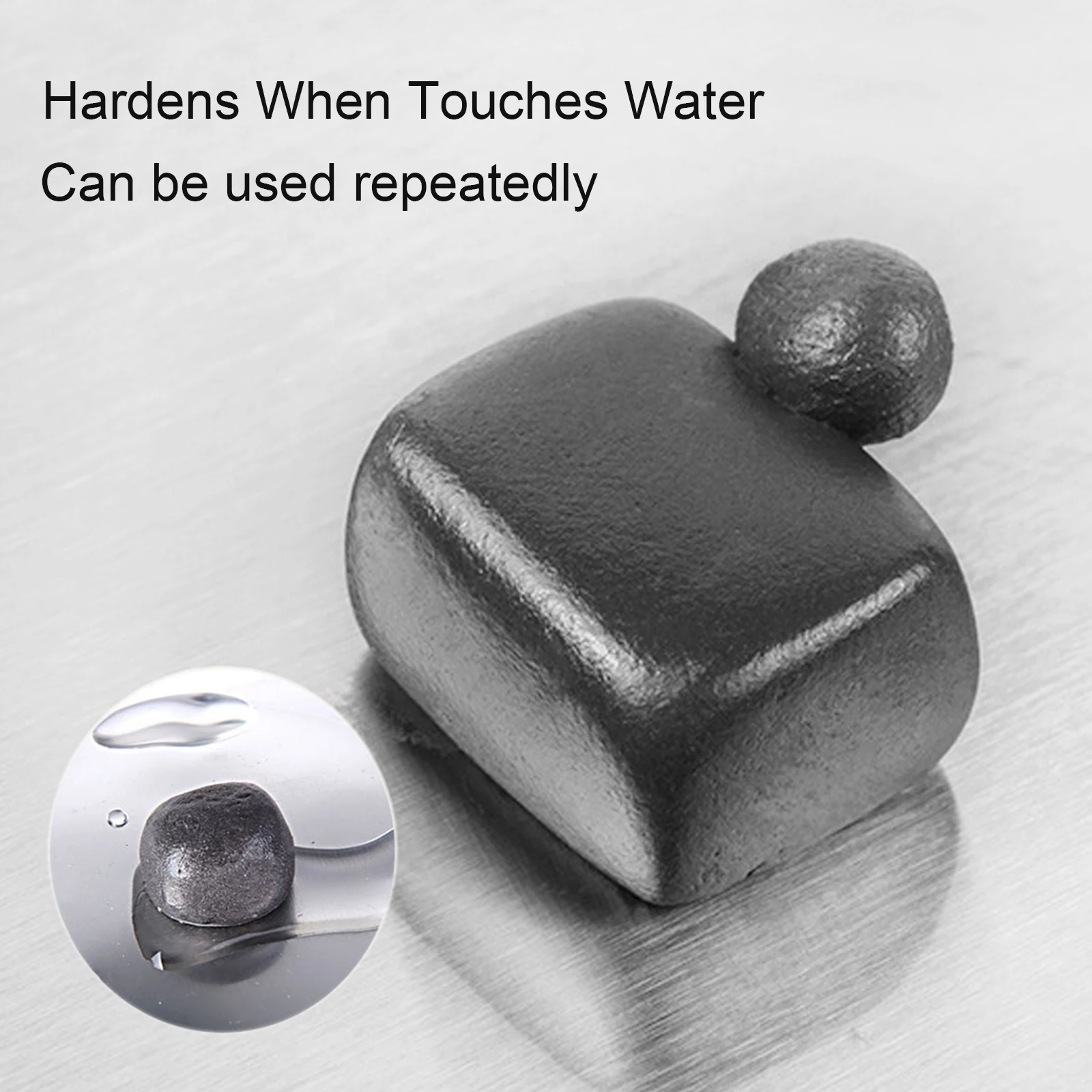 Plataforma de perforación de tungsteno de 30g, aparejo de carpa de masilla, Terminal de aparejos, plomada de peso para Chod Rig, Texas Rig, Drop Shot Rig, negro - imagen 5