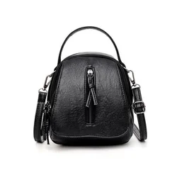 Bolso de pesca mini para mujer – Cuero PU bandolera vintage