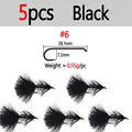 5pcs Black
