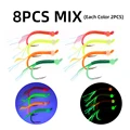 8pcs Mix color