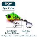 Green - 2.5cm 9g