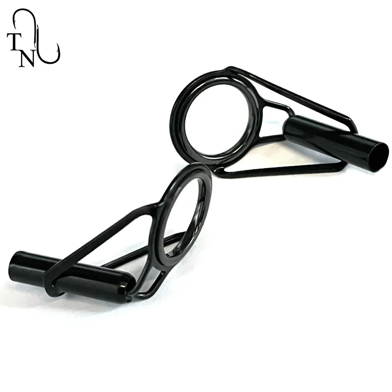 TN110 5 uds BSLST guías de punta de pesca construcción guías de caña de pescar anillo Kit de reparación de agua salada para accesorios de repuesto de pesca - imagen 5