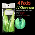 4 Pks UV Chartreuse