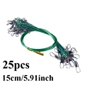 25 piezas de 15 cm