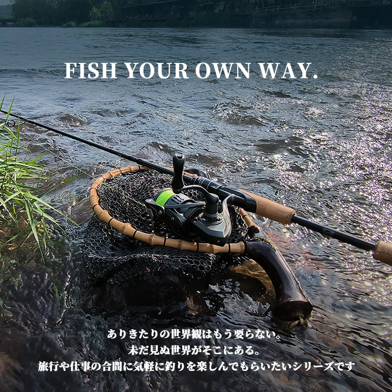 Caña Spinning Viaje Tsurinoya Ranger – Acción Rápida Fuji para Lubina - imagen 5