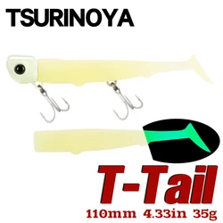 Tsurinoya Jig Head Swimbait lubina