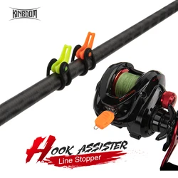 Kingdom Hook Keeper – Gancho sujeción caña pesca