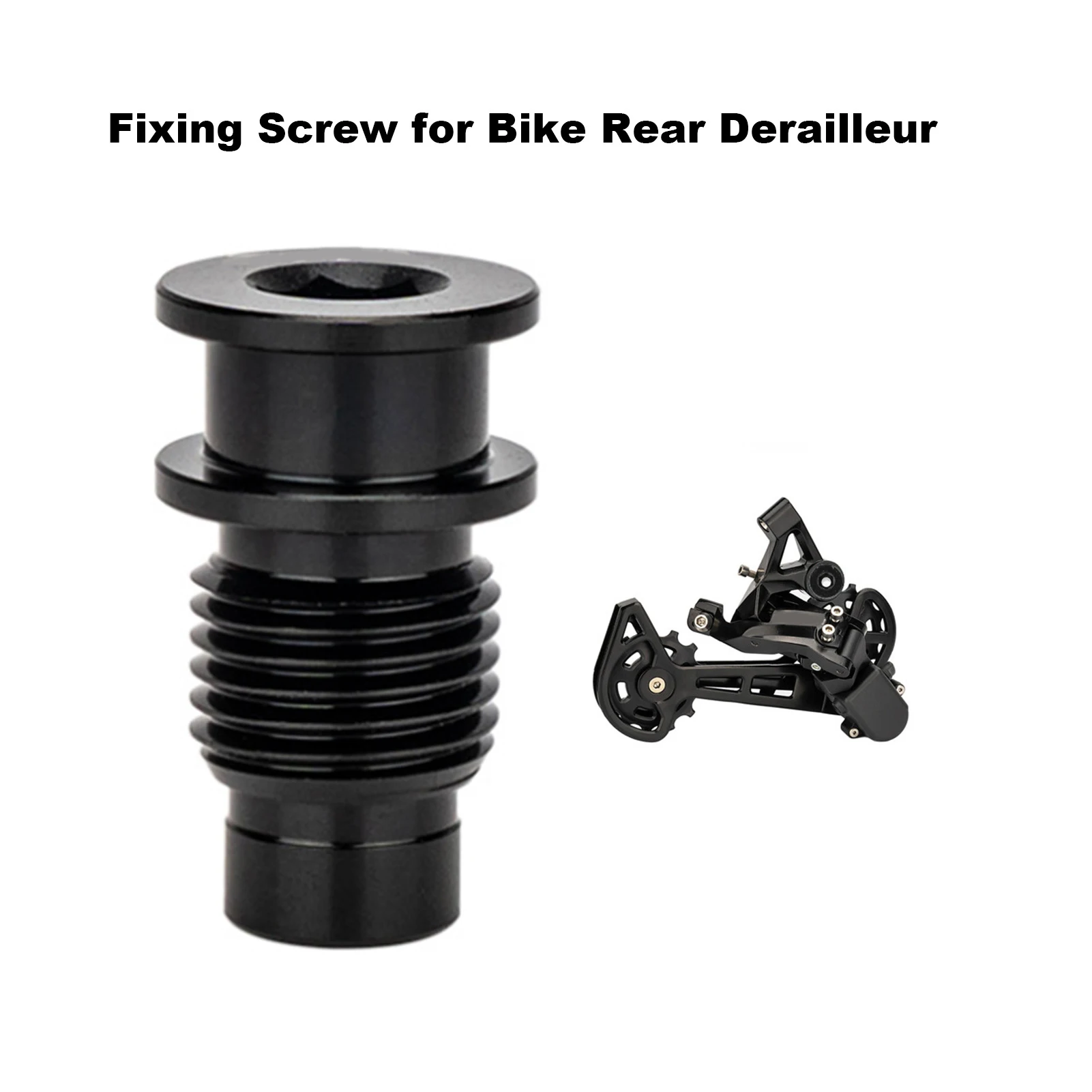 Tornillo de fijación para desviador trasero de bicicleta, tornillos de eje de rotación, Kits R8000, aleación de aluminio, ligero, fácil de instalar - imagen 4