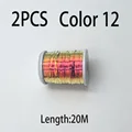 2PCS color 12