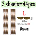 2sheets Brown L