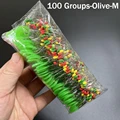 100 Groups-Olive-M
