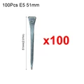 100Pcs E5 51mm