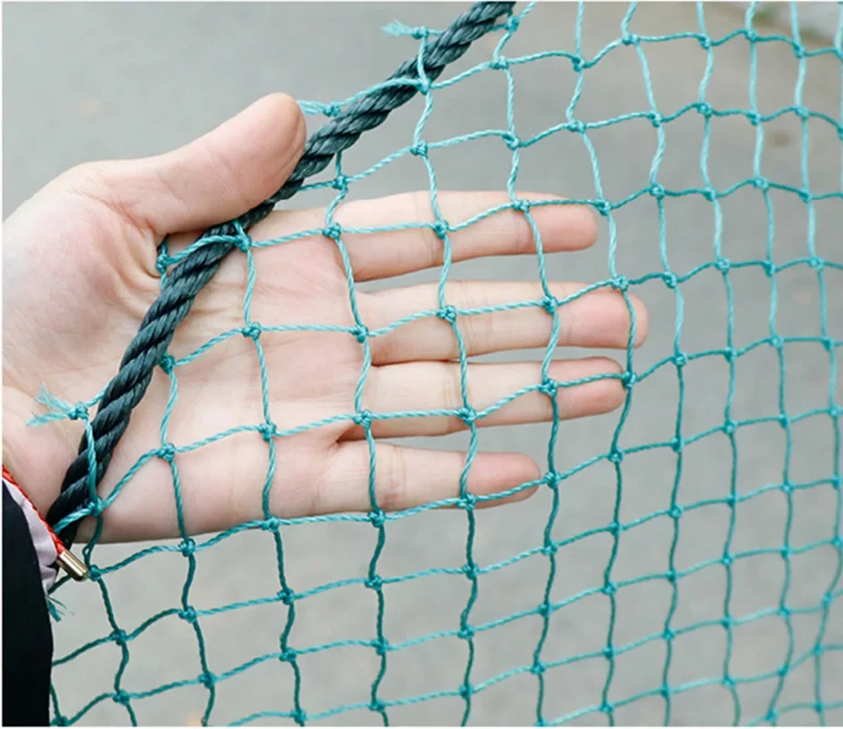 Lawaia-caja de red de pescar con Cable de 18 hebras, jaula de cría para peces, jaula grande para peces, almacenamiento acuático, jaula de red de pesca para estanque de peces - imagen 4