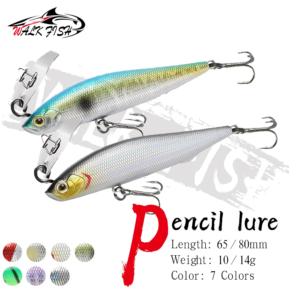 WALK FISH Chatterbait metálico para depredadores - imagen 2