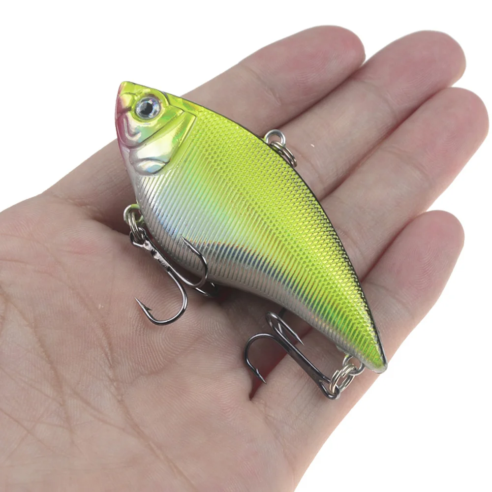 Señuelo VIB hundido para lubina – Crankbait artificial con vibración - imagen 4