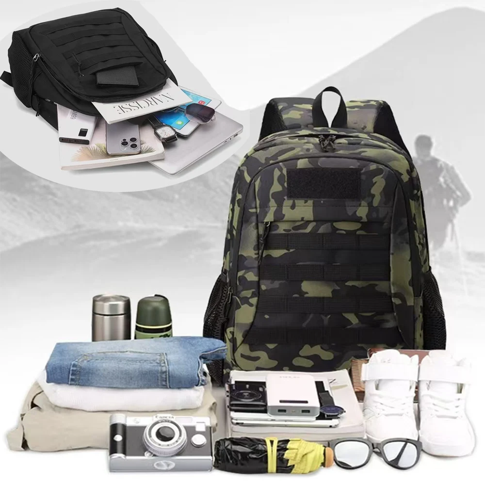 Mochila táctica Lawaia de 25L, mochila militar impermeable, mochila de senderismo, bolsas para deportes al aire libre, mochila de pesca para hombres, Camping - imagen 5