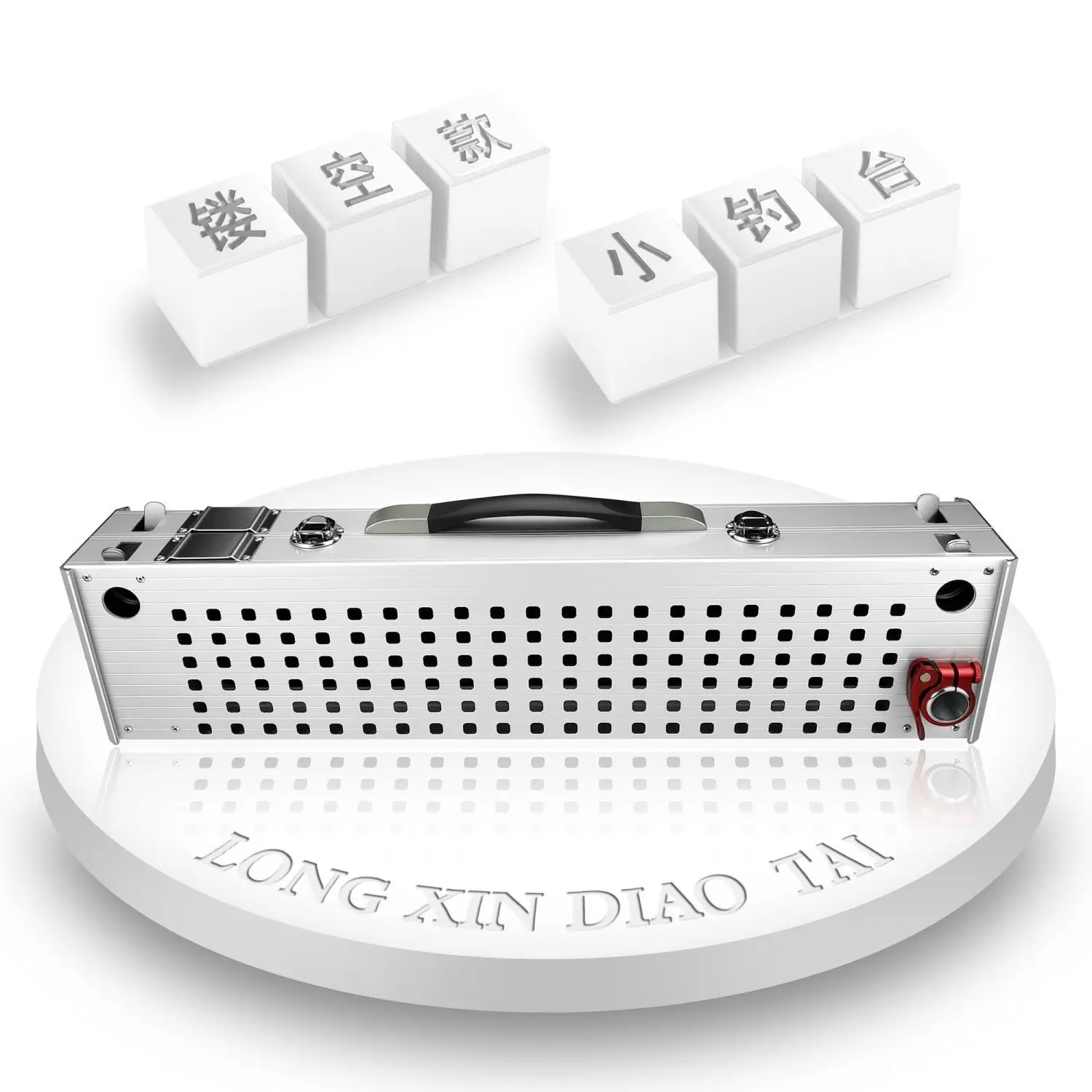 Wee Fish Pedestal de pesca plegable – Plataforma aluminio ultraligera - imagen 5