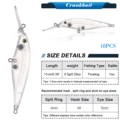 9.3cm 9.5g 10pcs