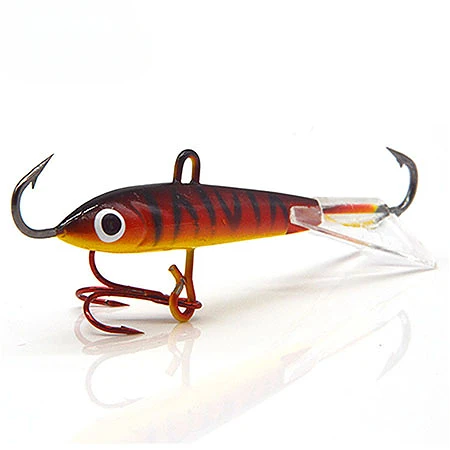 1 Uds 8,3mm 18g calidad invierno hielo Jig señuelo de pesca VIB cebo falso Artificial Leurre equilibrador para pesca carpa Lucio aparejos de perca