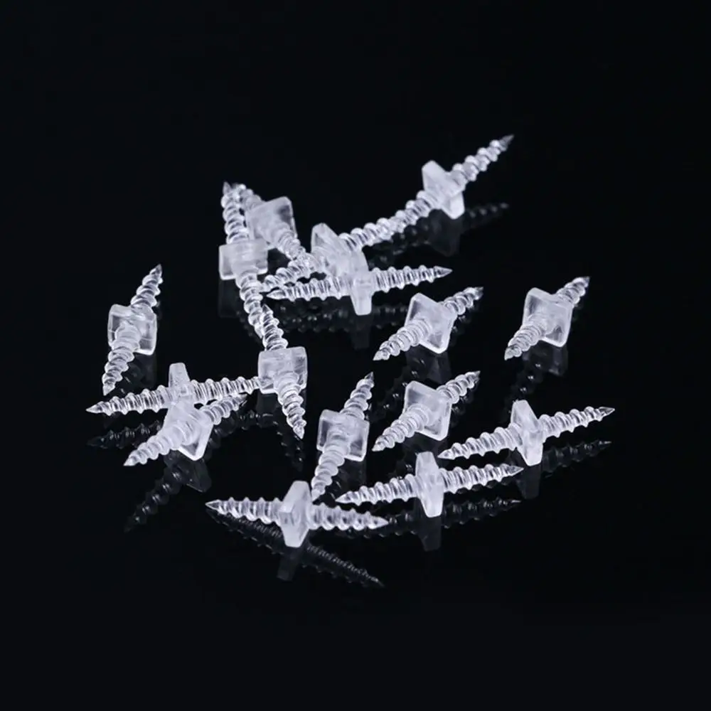 Aparejos de pesca de plástico de doble punta, señuelo de pesca de carpa, 20/40 piezas - imagen 3