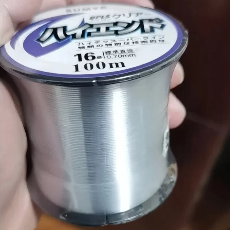 Sedal de nailon para mar – Resistente al desgaste y visible - imagen 5
