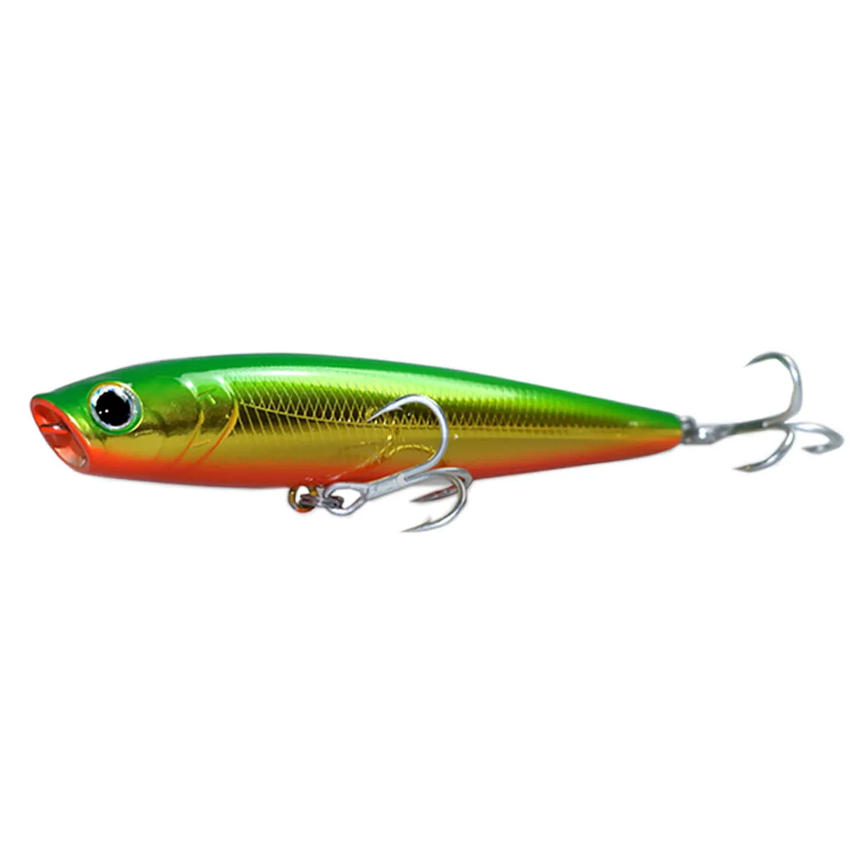 Señuelo de pesca Topwater, 115mm, 19,5g, 95mm, 12g, Wobblers, cebo duro, señuelo Artificial, acción de perro caminante para Lucio y lubina - imagen 2