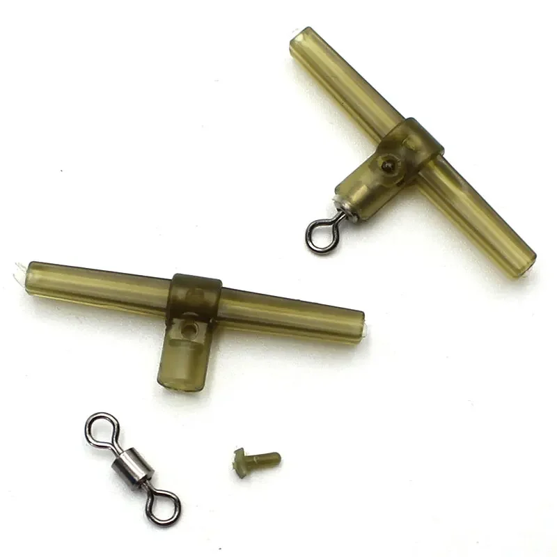 Conector alimentador de método, cuenta de cambio rápido con giro para carpa, helicóptero, aparejo de Chod, aparejos de pesca de carpa, accesorios de herramientas - imagen 3